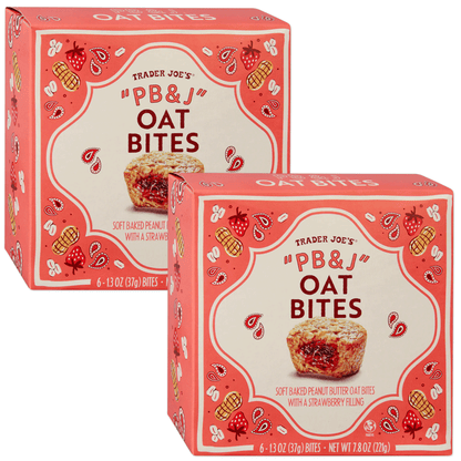 Trader Joe's "PB&J" Oat Bites - 8.4 oz