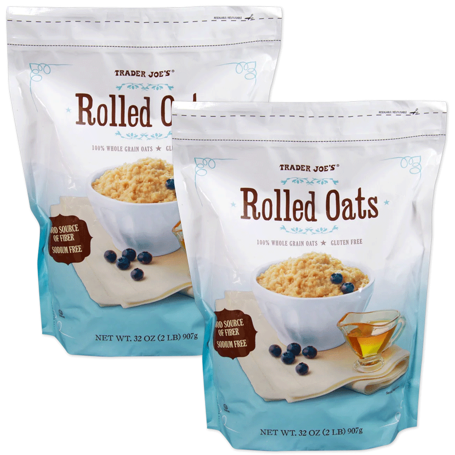 Trader Joe's Rolled Oats - 32 oz