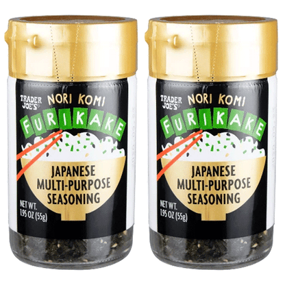 Trader Joe's Nori Komi Furikake Japanese Multi-Purpose Seasoning - 1.95 oz