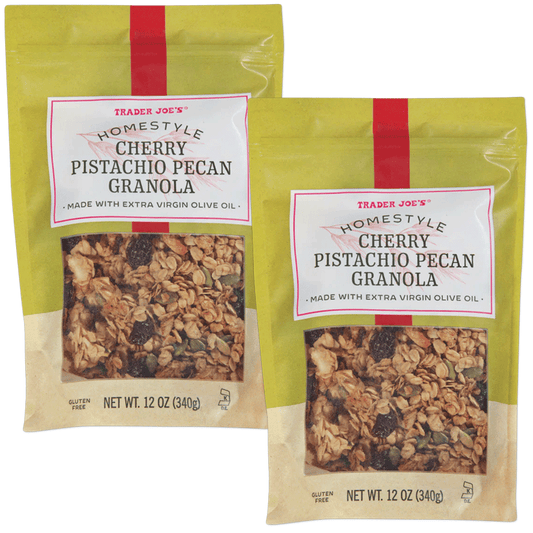 Trader Joe's 트레이더 조 홈스타일 체리 피스타치오 피칸 그래놀라 - 12 oz