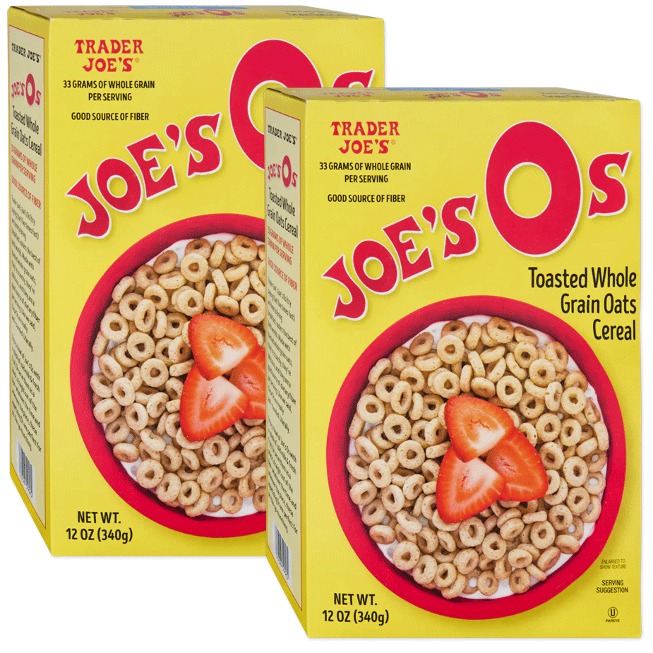 Trader Joe's Joe's O's Cereal - 12 oz
