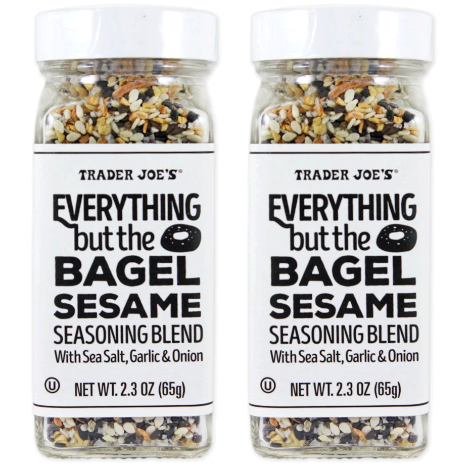 Trader Joe's Everything But The Bagel Sesame Seasoning Blend - 2.3 oz