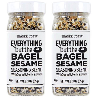 Trader Joe's Everything But The Bagel Sesame Seasoning Blend - 2.3 oz