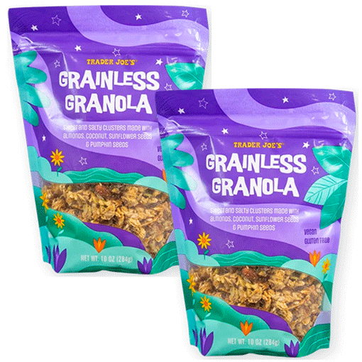 Trader Joe's 트레이더 조 그레인리스 그래놀라 - 10 oz
