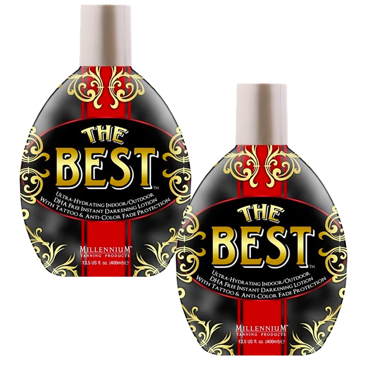 Millennium Tanning 밀레니엄 태닝 THE BEST 태닝 로션 — 균형 잡힌 이중 브론저