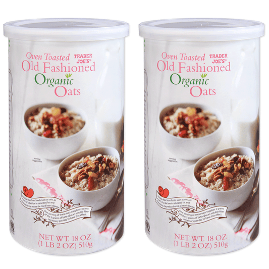 Trader Joe's 트레이더 조 오븐 토스티드 올드 패션 오가닉 오트 - 18 oz