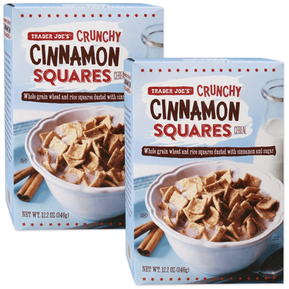 Trader Joe's Crunchy Cinnamon Squares - 12.2 oz
