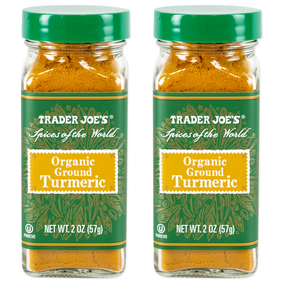 Trader Joe's Organic Ground Turmeric - 2 oz