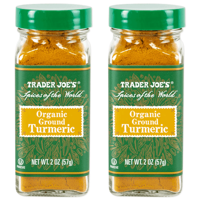 Trader Joe's Organic Ground Turmeric - 2 oz