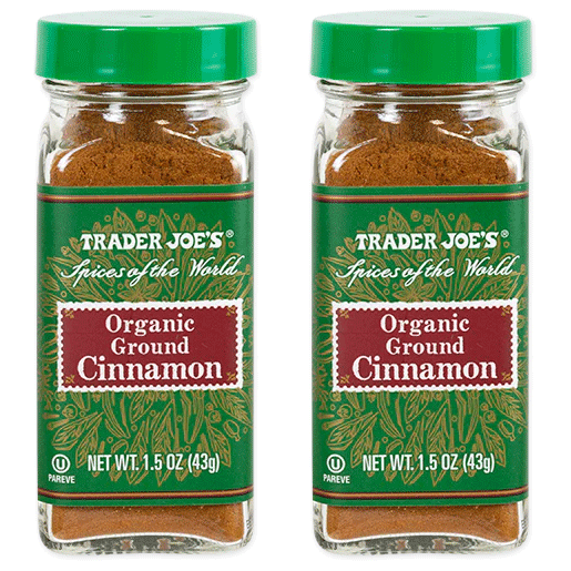 Trader Joe's Organic Ground Cinnamon - 1.5 oz