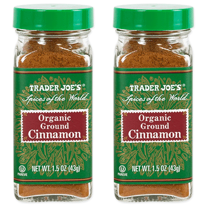 Trader Joe's Organic Ground Cinnamon - 1.5 oz
