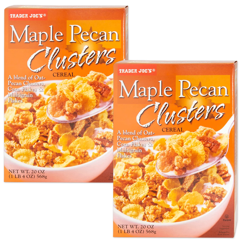Trader Joe's Maple Pecan Clusters Cereal - 20 oz