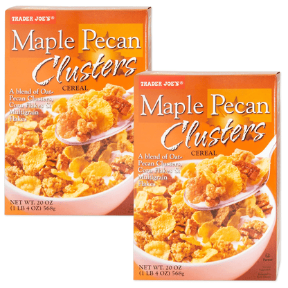 Trader Joe's Maple Pecan Clusters Cereal - 20 oz