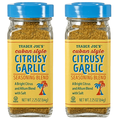 Trader Joe's Cuban Style Citrusy Garlic Seasoning Blend - 2.25 oz