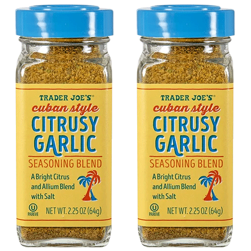 Trader Joe's 트레이더 조 쿠반 스타일 시트러시 갈릭 시즈닝 블렌드 - 2.25 oz