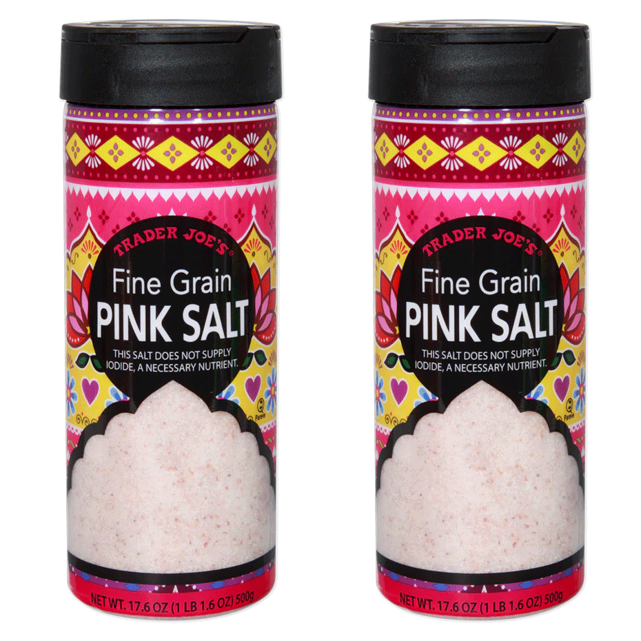 Trader Joe's Fine Grain Pink Salt - 17.6 oz