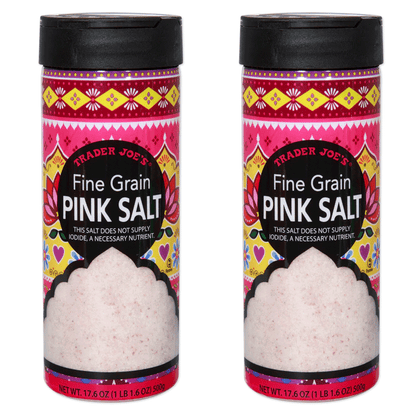 Trader Joe's Fine Grain Pink Salt - 17.6 oz