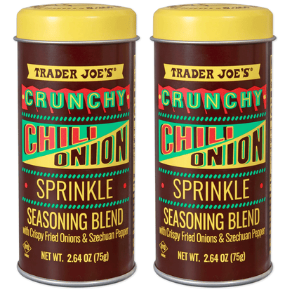Trader Joe's Crunchy Chili Onion Sprinkle Seasoning Blend - 2.64 oz