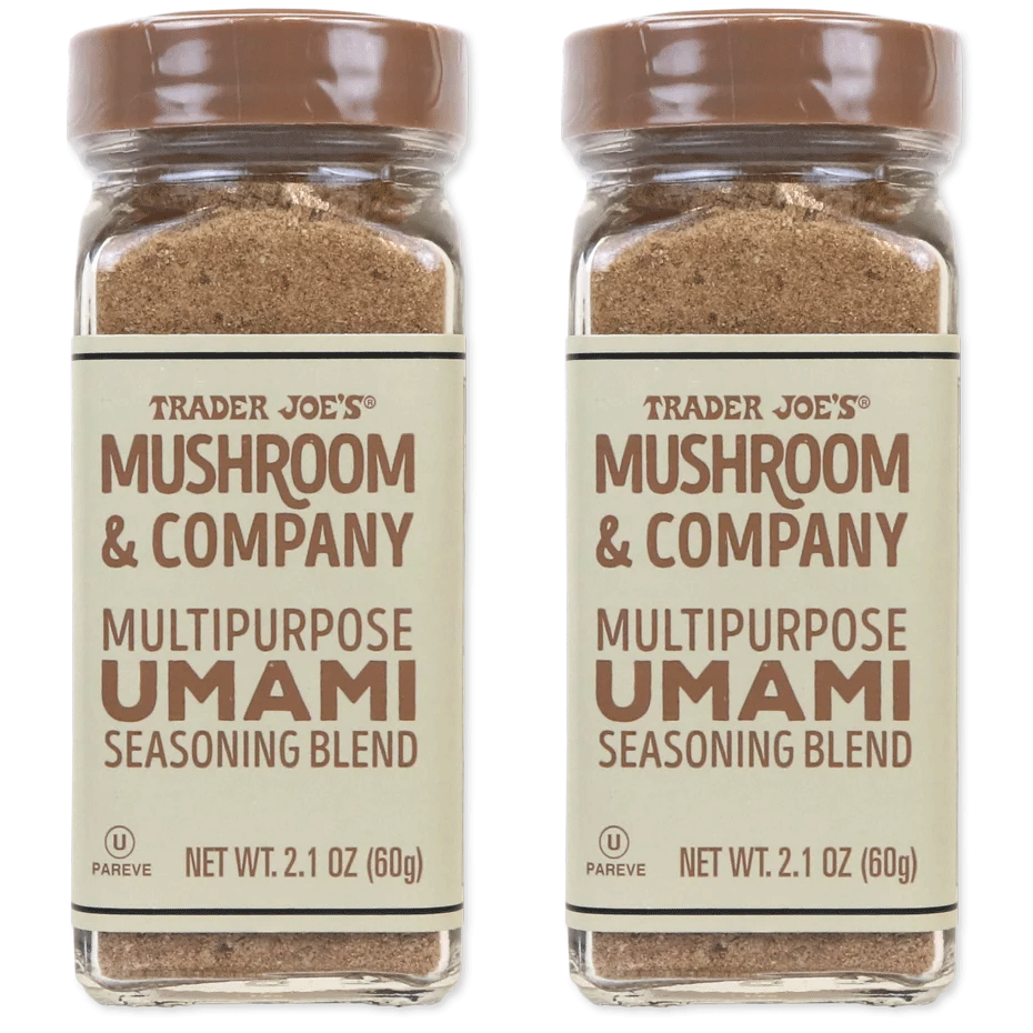 Trader Joe's TJ's Mushroom & Company Multipurpose Umami Seasoning Blend - 2 oz