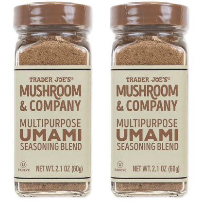 Trader Joe's TJ's Mushroom & Company Multipurpose Umami Seasoning Blend - 2 oz