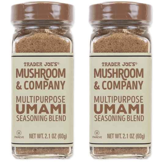 Trader Joe's 트레이더 조 TJ 머쉬룸 앤 컴퍼니 멀티퍼포스 우마미 시즈닝 블렌드 - 2 oz