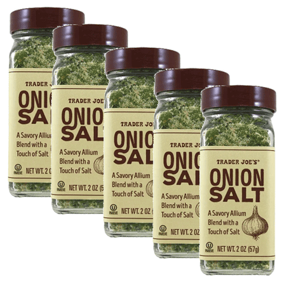Trader Joe's Onion Salt - 2 oz