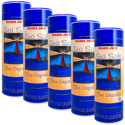 Trader Joe's Sea Salt Fine Crystals - 26.5 oz