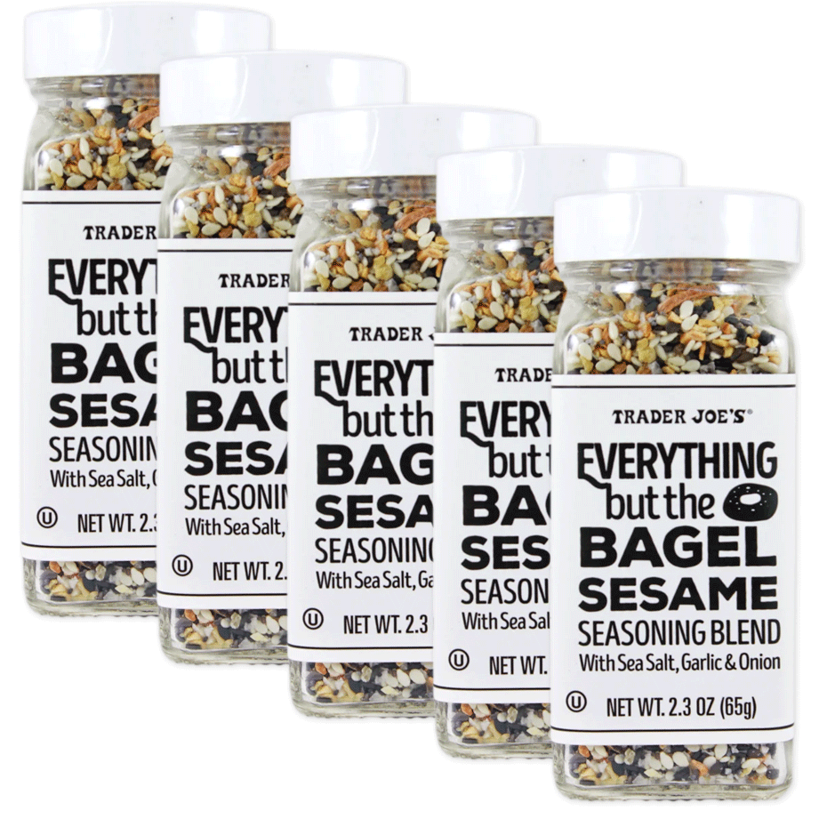 Trader Joe's Everything But The Bagel Sesame Seasoning Blend - 2.3 oz
