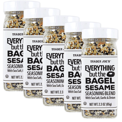Trader Joe's Everything But The Bagel Sesame Seasoning Blend - 2.3 oz