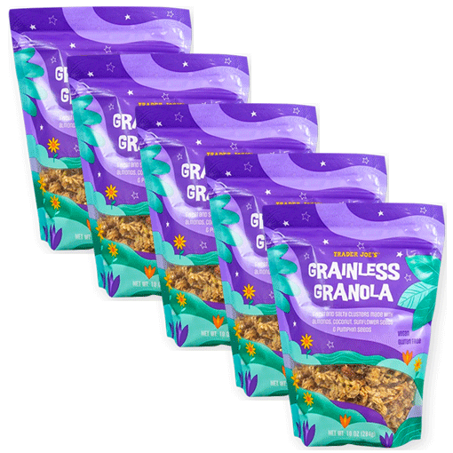 Trader Joe's Grainless Granola - 10 oz