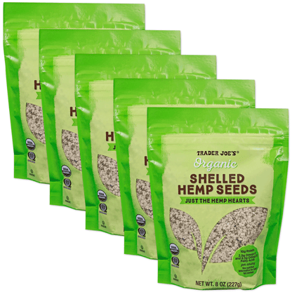 Trader Joe's Organic Shelled Hemp Seeds - 8 oz