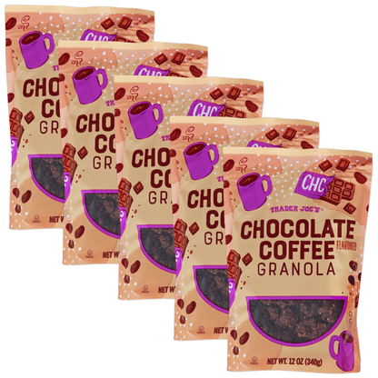 Trader Joe's Chocolate Coffee Flavored Granola - 12 oz