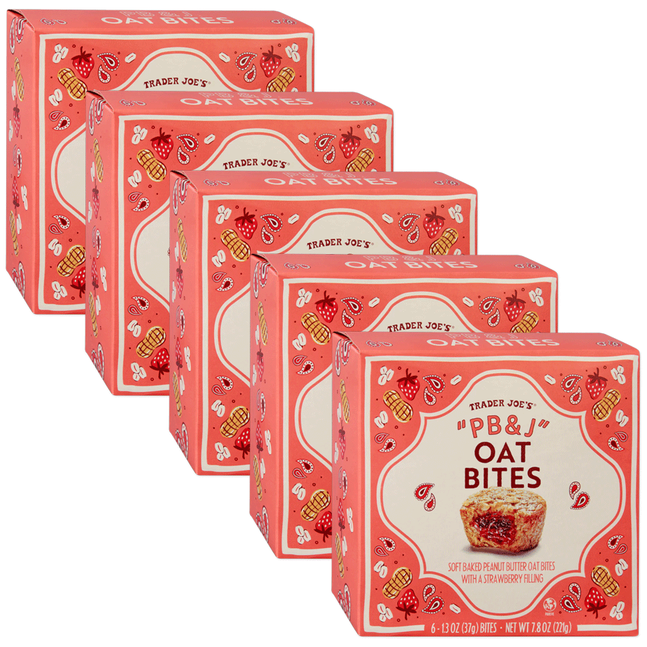 Trader Joe's "PB&J" Oat Bites - 8.4 oz