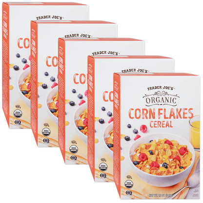 Trader Joe's Organic Corn Flakes Cereal - 12 oz