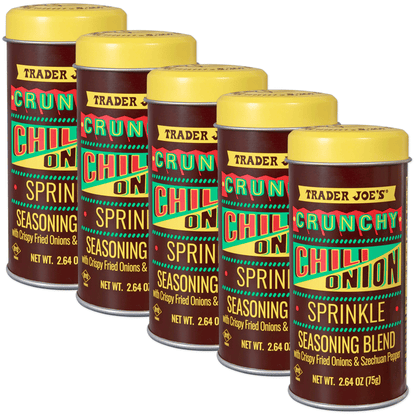 Trader Joe's Crunchy Chili Onion Sprinkle Seasoning Blend - 2.64 oz