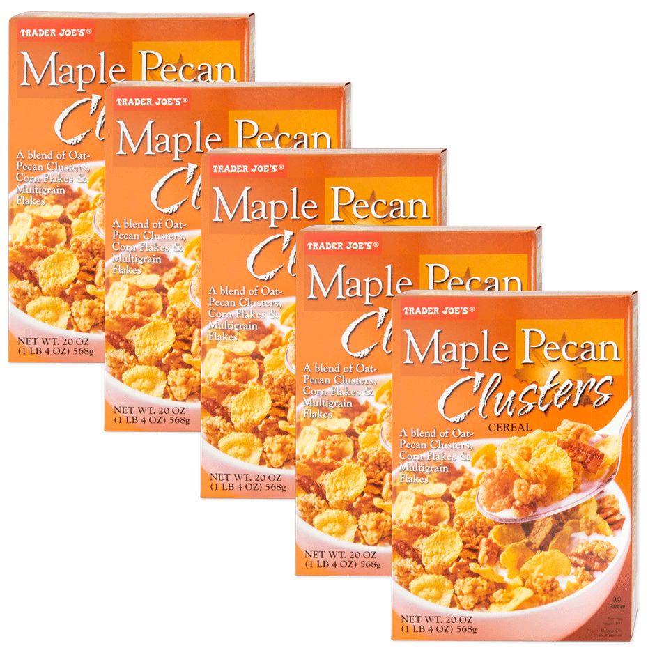 Trader Joe's Maple Pecan Clusters Cereal - 20 oz