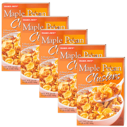 Trader Joe's Maple Pecan Clusters Cereal - 20 oz