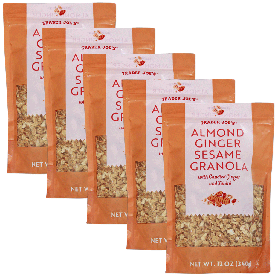 Trader Joe's Almond Ginger Sesame Granola - 12 oz