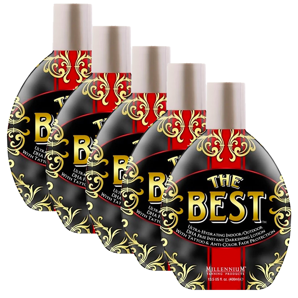 Millennium Tanning 밀레니엄 태닝 THE BEST 태닝 로션 — 균형 잡힌 이중 브론저