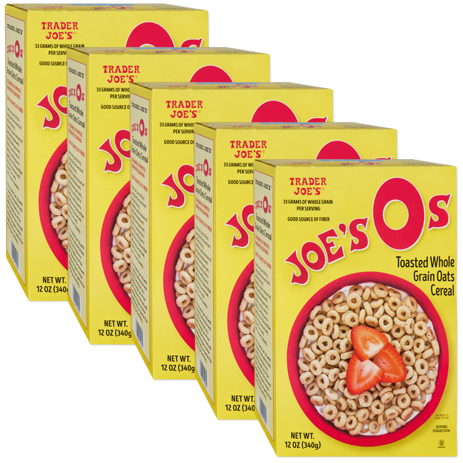Trader Joe's Joe's O's Cereal - 12 oz