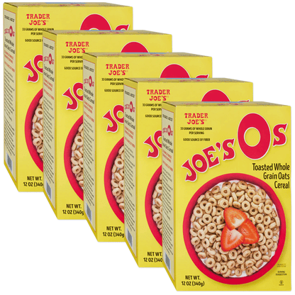 Trader Joe's Joe's O's Cereal - 12 oz