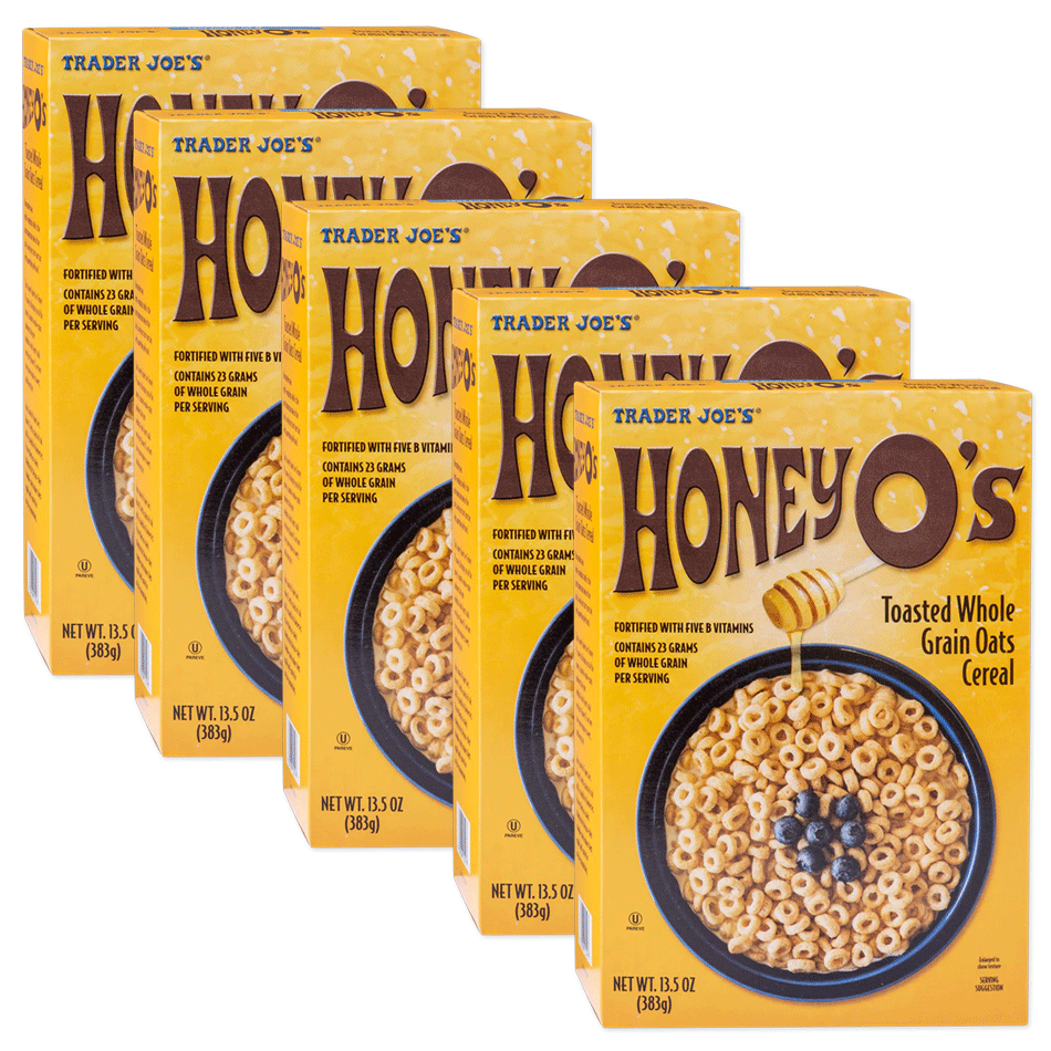 Trader Joe's Honey O's Cereal - 13.5 oz