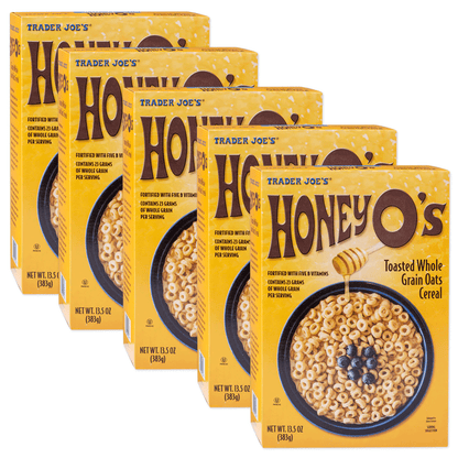 Trader Joe's Honey O's Cereal - 13.5 oz