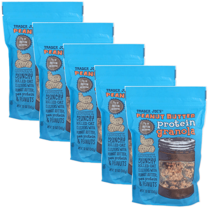 Trader Joe's Peanut Butter Protein Granola - 12 oz