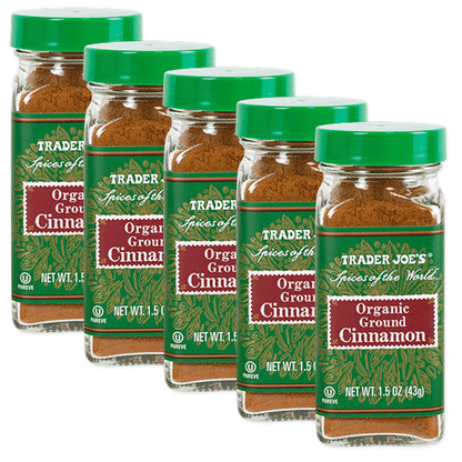 Trader Joe's Organic Ground Cinnamon - 1.5 oz