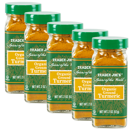 Trader Joe's Organic Ground Turmeric - 2 oz