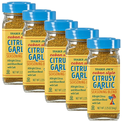 Trader Joe's Cuban Style Citrusy Garlic Seasoning Blend - 2.25 oz