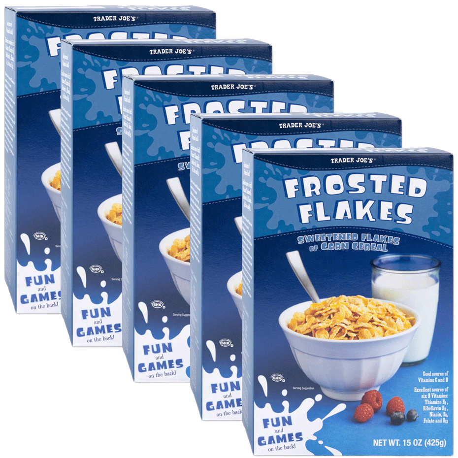 Trader Joe's Frosted Flakes Cereal - 13.5 oz
