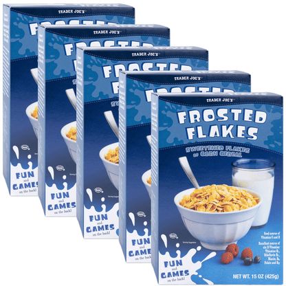 Trader Joe's Frosted Flakes Cereal - 13.5 oz