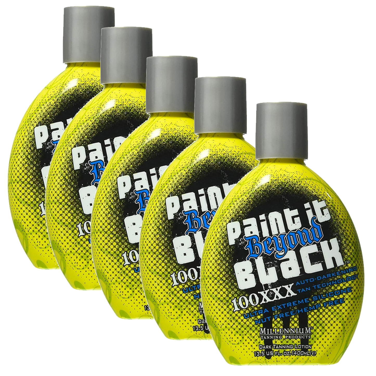 Millennium Paint it Beyond Black 100XXX — Silicone Bronzer Lotion